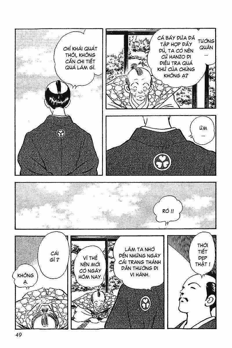 Nijiiro Togarashi - Ớt Bảy Màu Chapter 2 trang 14