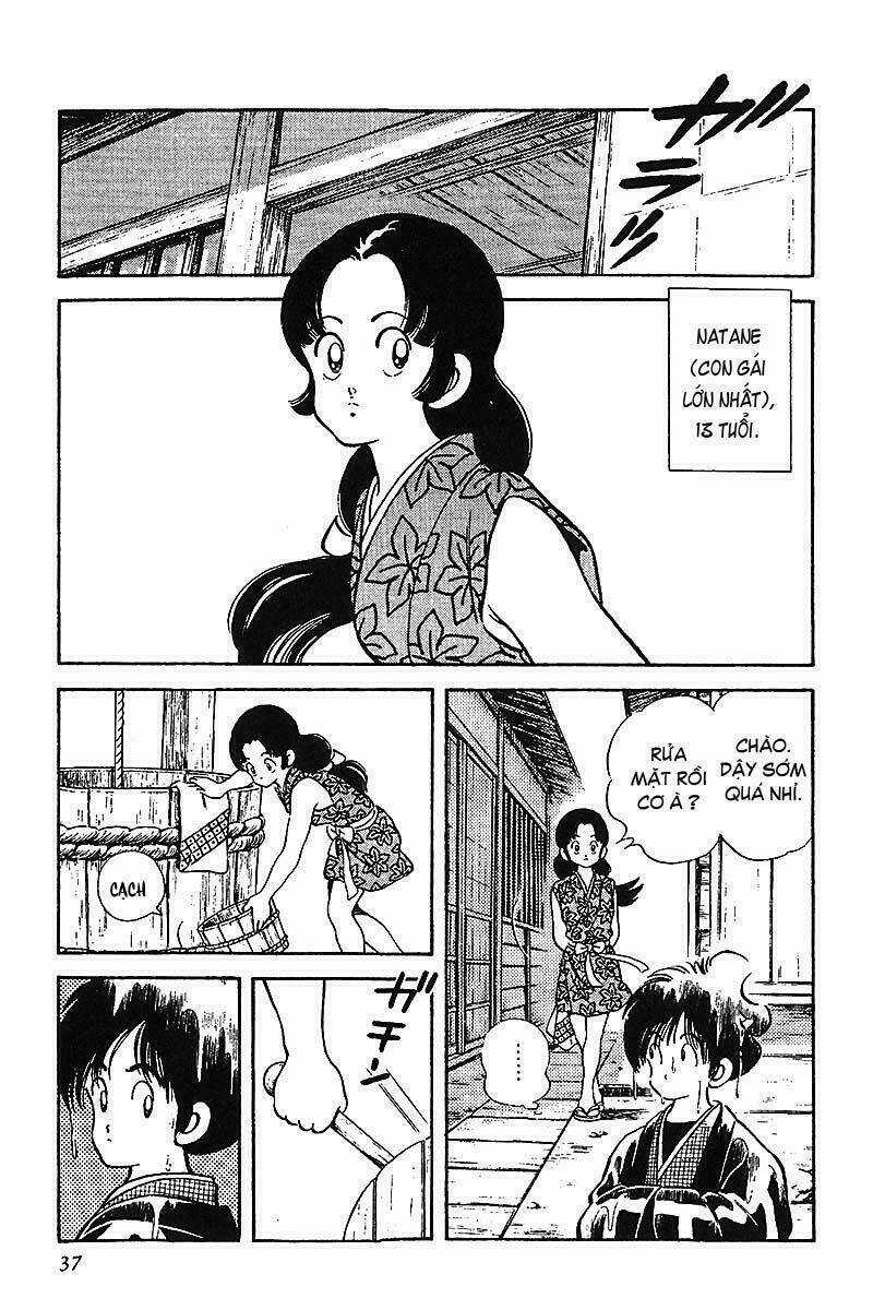 Nijiiro Togarashi - Ớt Bảy Màu Chapter 2 trang 3