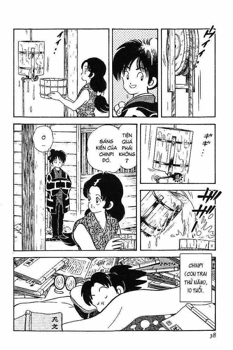 Nijiiro Togarashi - Ớt Bảy Màu Chapter 2 trang 4