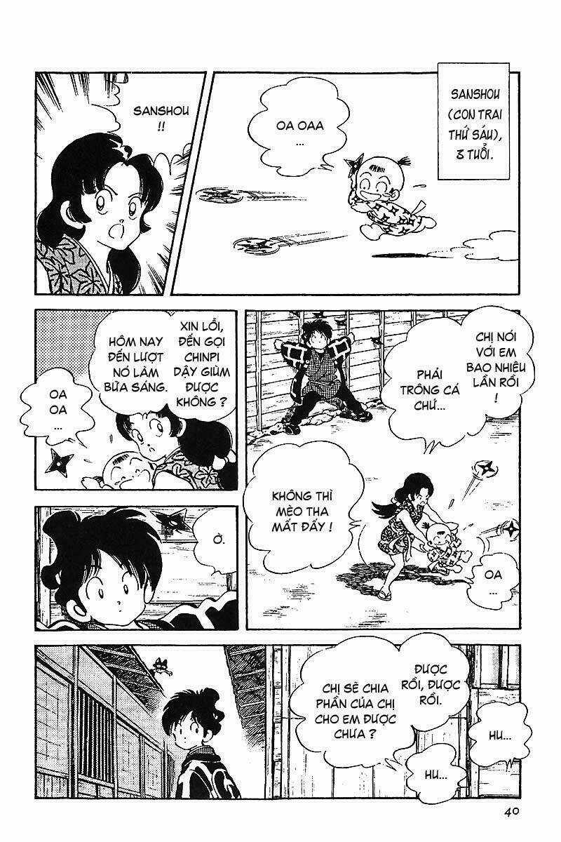 Nijiiro Togarashi - Ớt Bảy Màu Chapter 2 trang 6