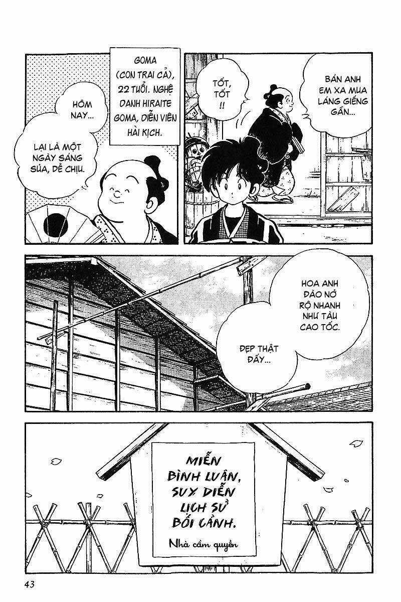 Nijiiro Togarashi - Ớt Bảy Màu Chapter 2 trang 9