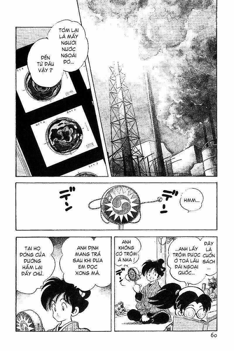 Nijiiro Togarashi - Ớt Bảy Màu Chapter 21 trang 1