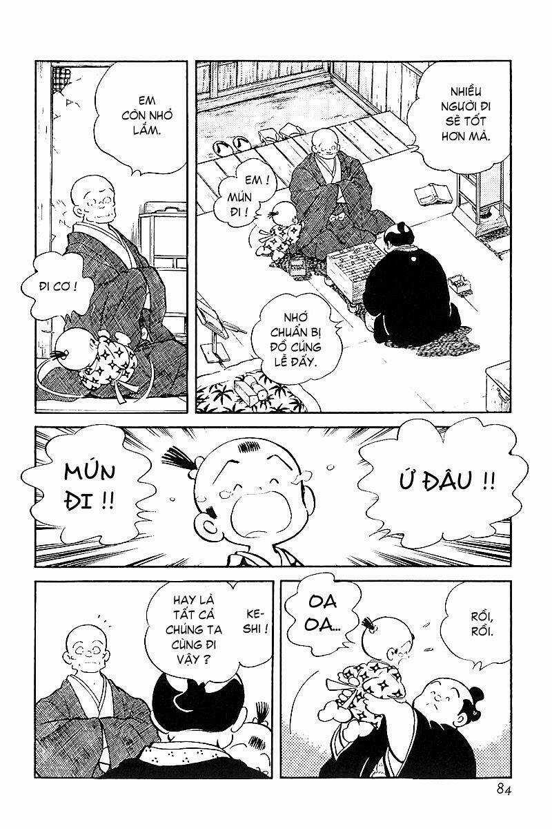 Nijiiro Togarashi - Ớt Bảy Màu Chapter 22 trang 7