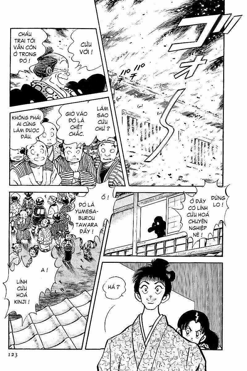 Nijiiro Togarashi - Ớt Bảy Màu Chapter 24 trang 10