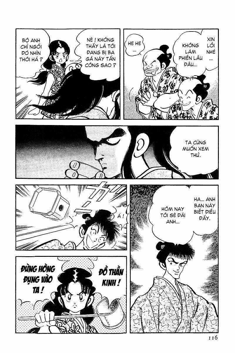 Nijiiro Togarashi - Ớt Bảy Màu Chapter 24 trang 3