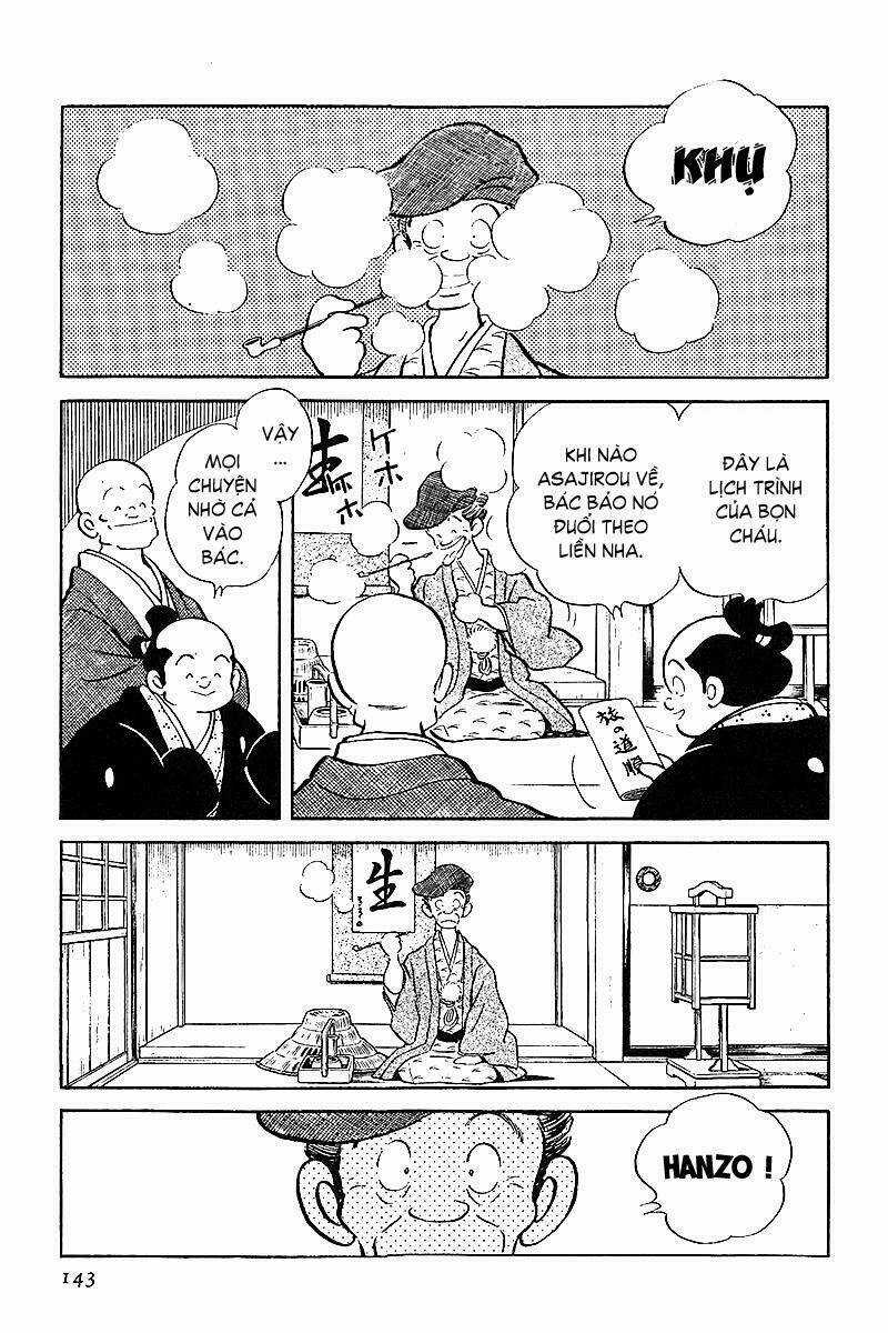 Nijiiro Togarashi - Ớt Bảy Màu Chapter 25 trang 12