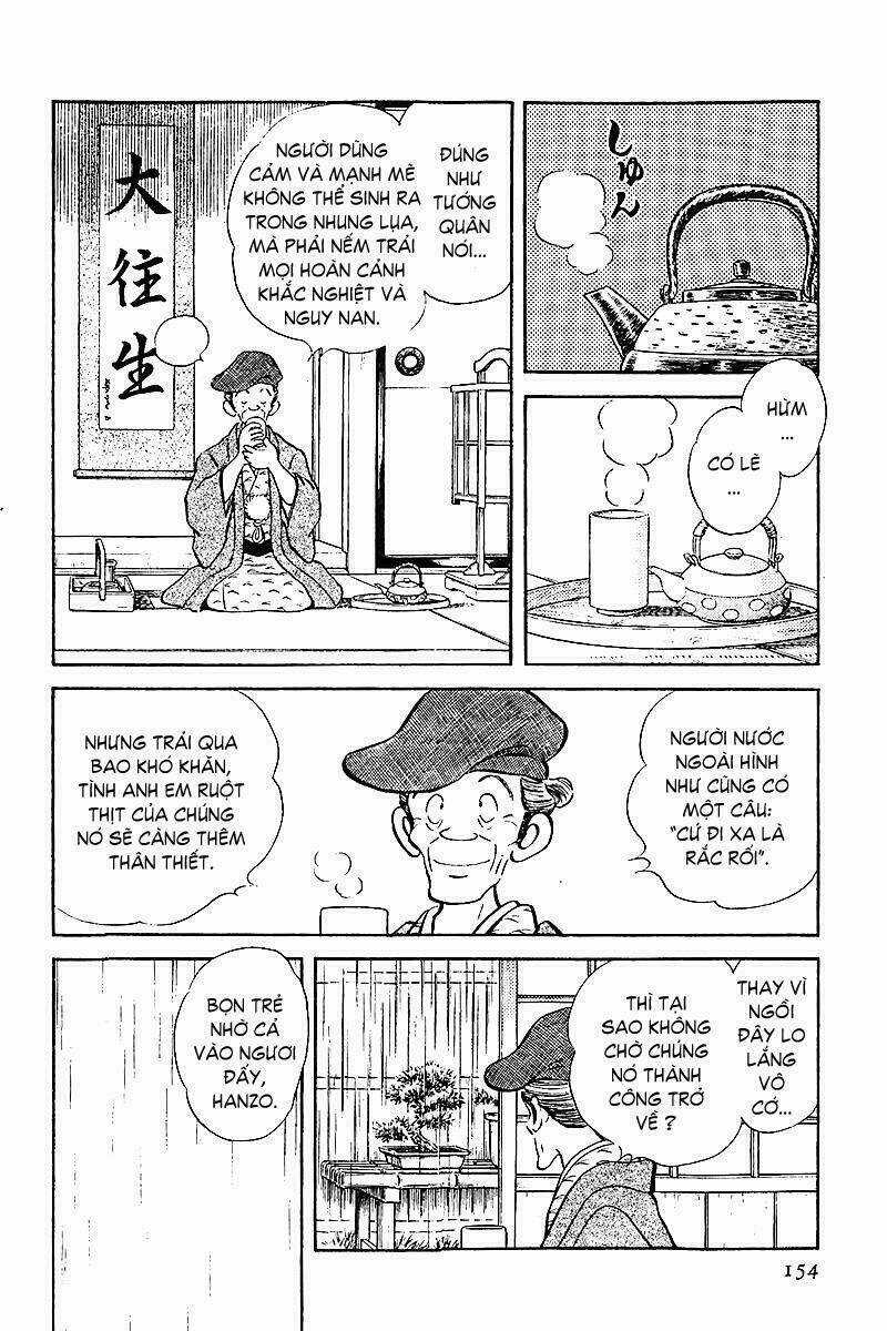 Nijiiro Togarashi - Ớt Bảy Màu Chapter 26 trang 5