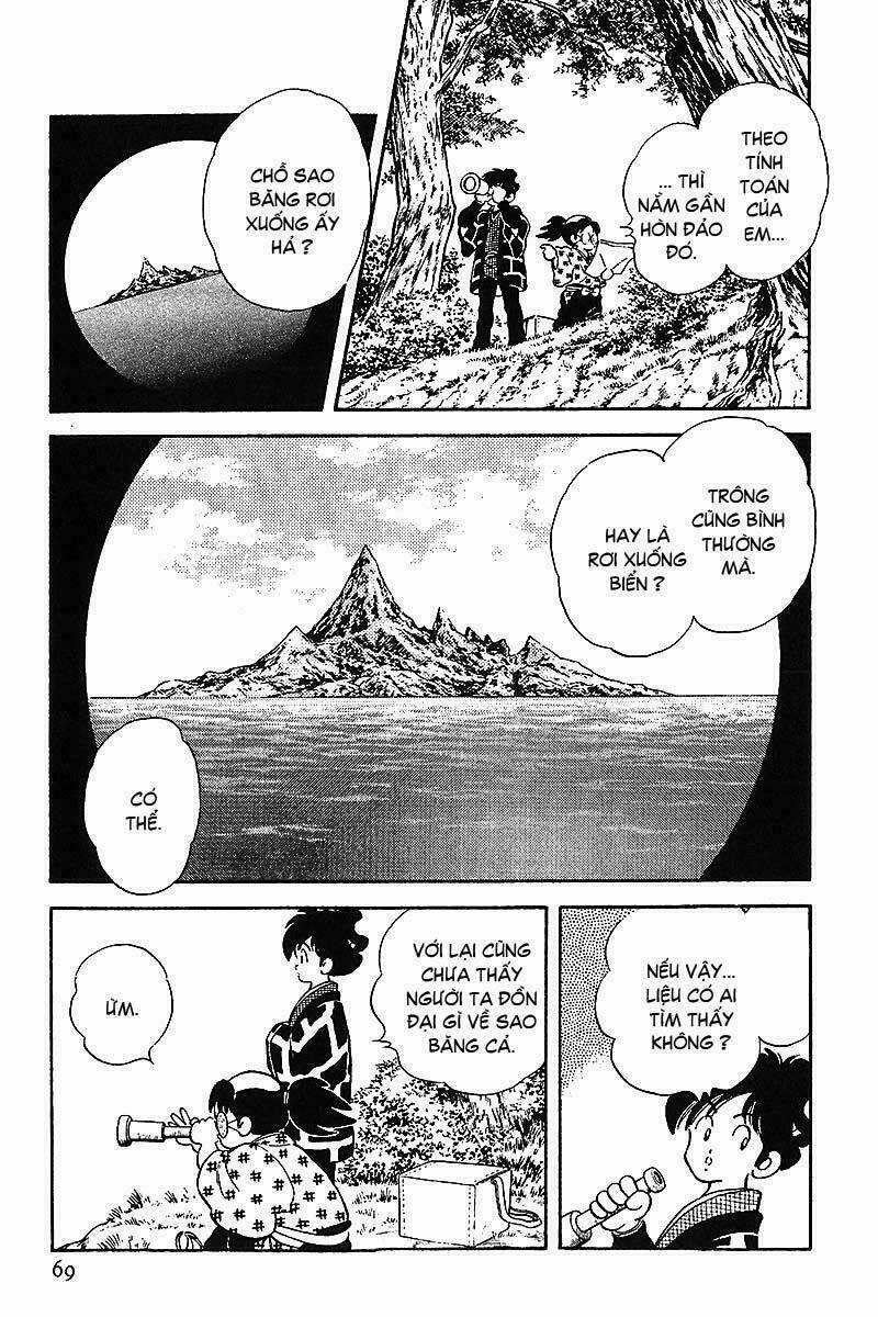 Nijiiro Togarashi - Ớt Bảy Màu Chapter 3 trang 11