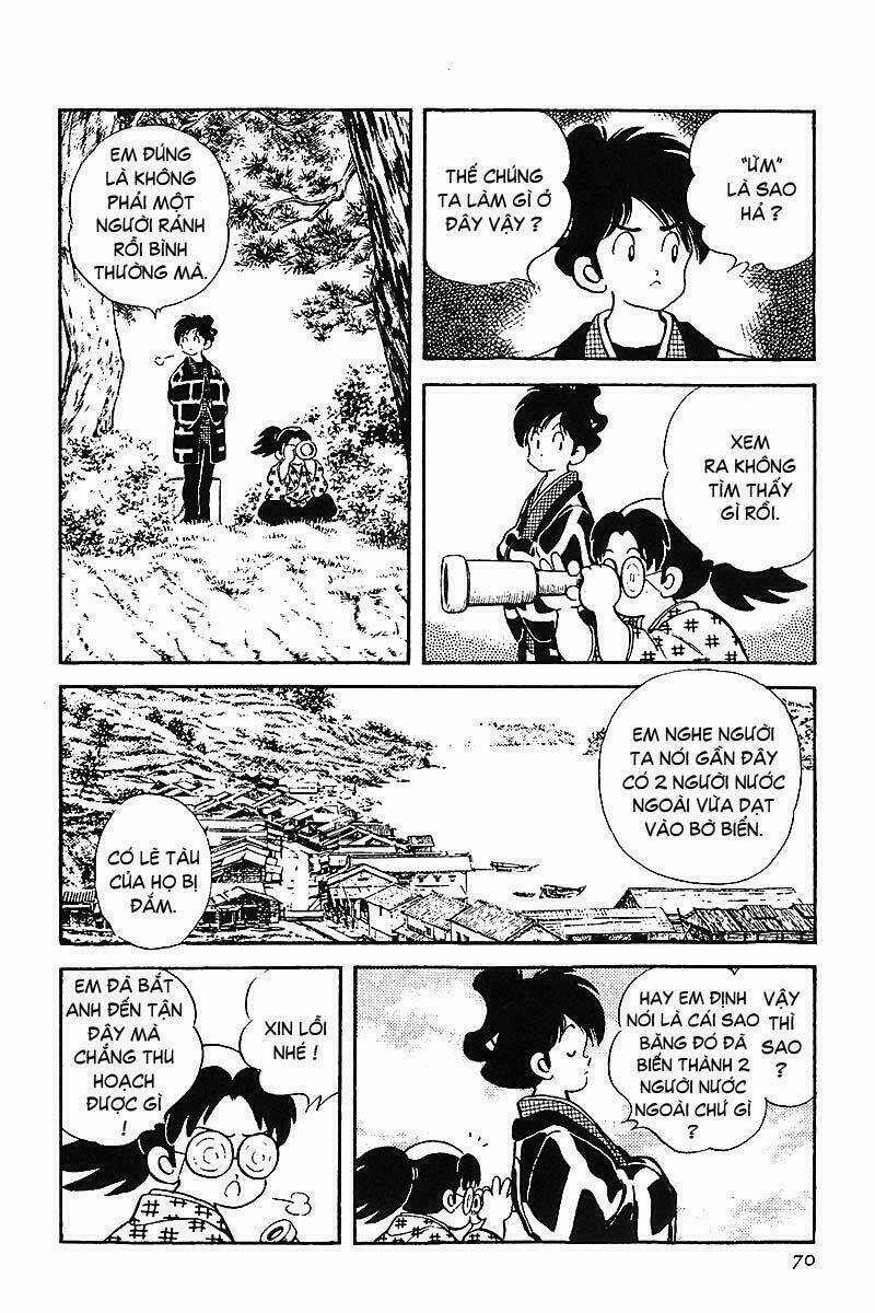 Nijiiro Togarashi - Ớt Bảy Màu Chapter 3 trang 12