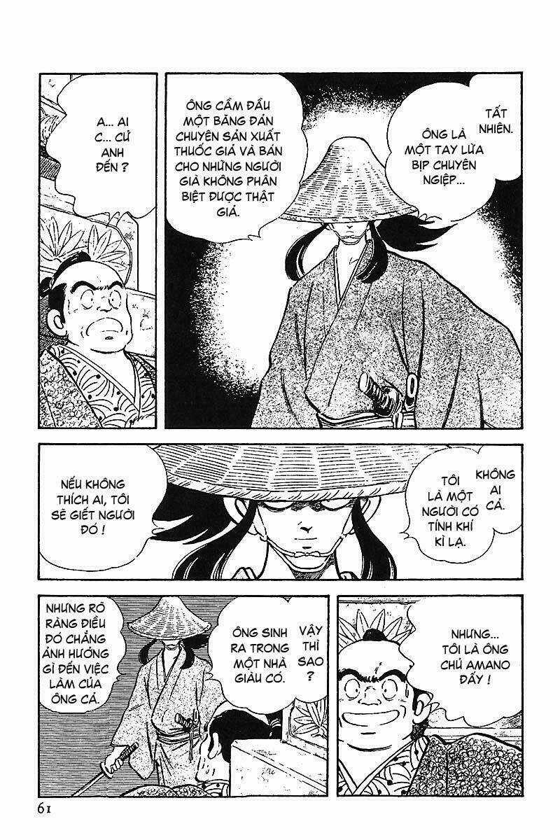 Nijiiro Togarashi - Ớt Bảy Màu Chapter 3 trang 3