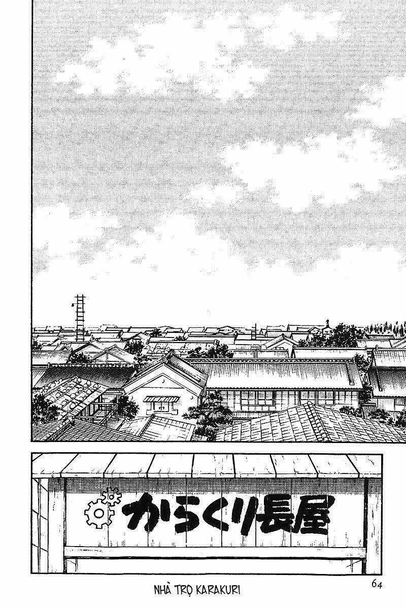 Nijiiro Togarashi - Ớt Bảy Màu Chapter 3 trang 6