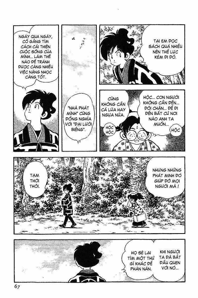 Nijiiro Togarashi - Ớt Bảy Màu Chapter 3 trang 9