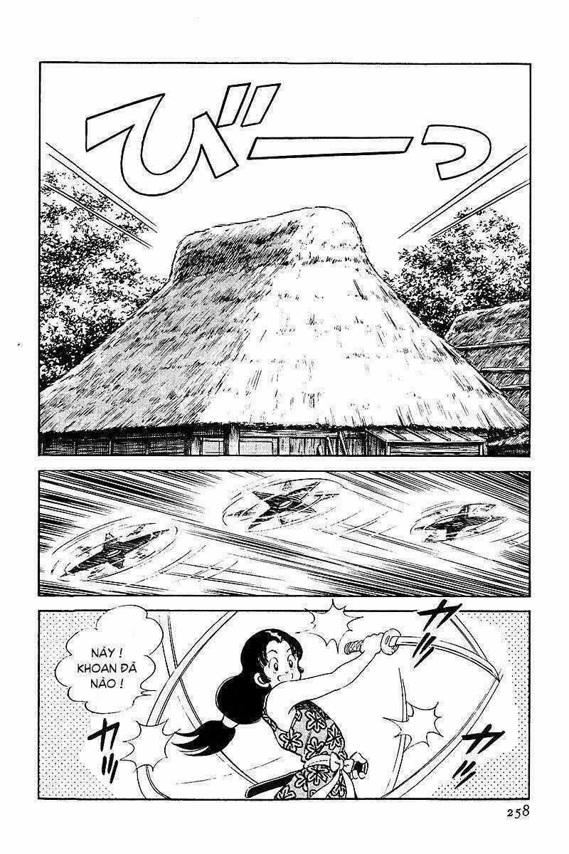 Nijiiro Togarashi - Ớt Bảy Màu Chapter 32 trang 1
