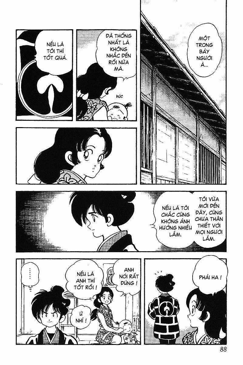 Nijiiro Togarashi - Ớt Bảy Màu Chapter 4 trang 11