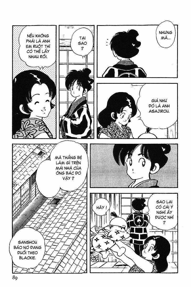 Nijiiro Togarashi - Ớt Bảy Màu Chapter 4 trang 12