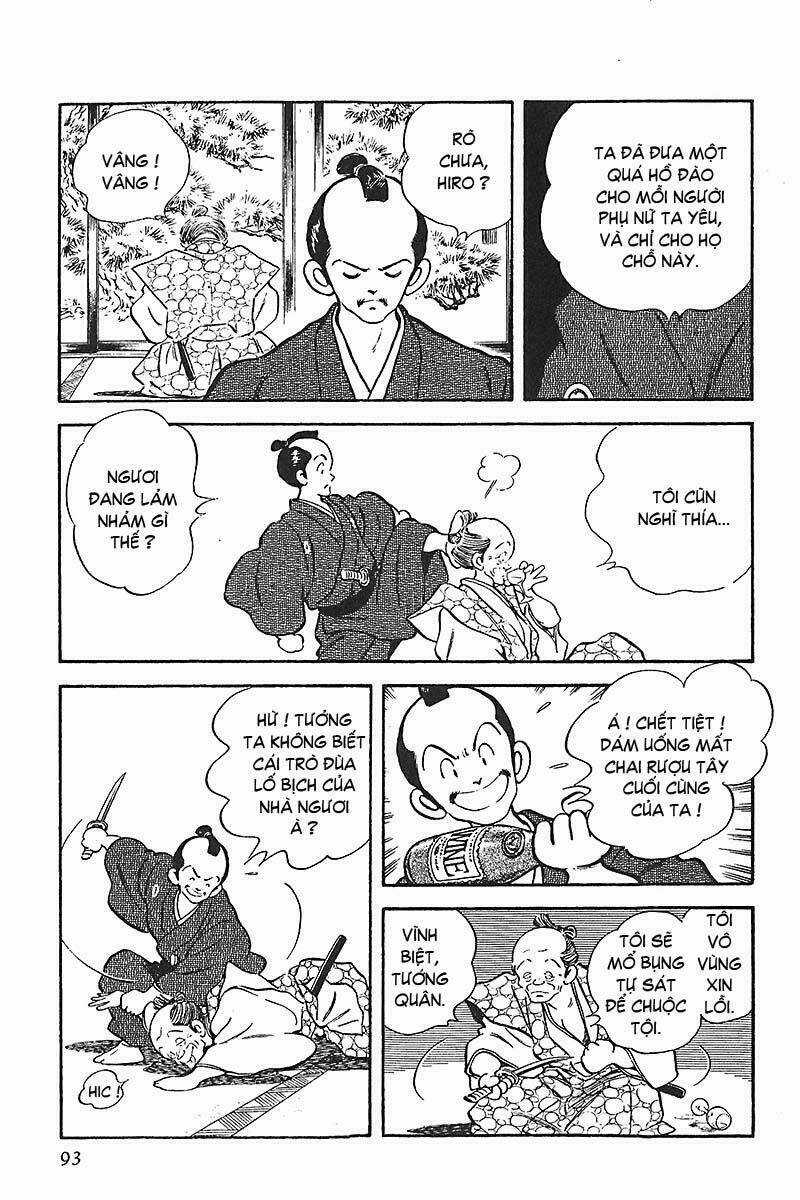 Nijiiro Togarashi - Ớt Bảy Màu Chapter 4 trang 16