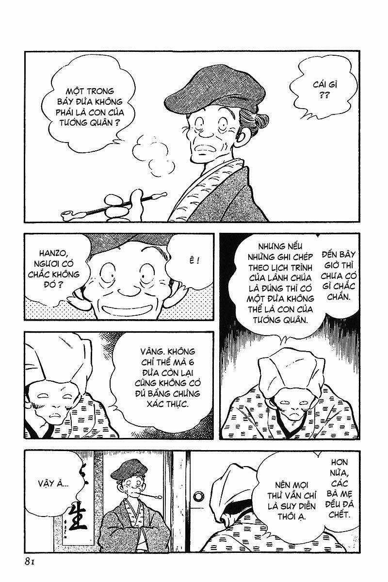 Nijiiro Togarashi - Ớt Bảy Màu Chapter 4 trang 4