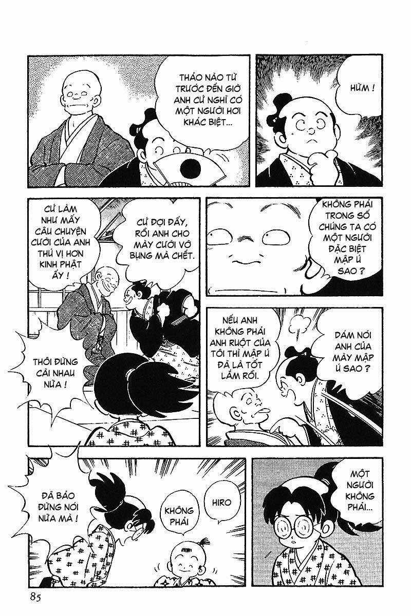 Nijiiro Togarashi - Ớt Bảy Màu Chapter 4 trang 8