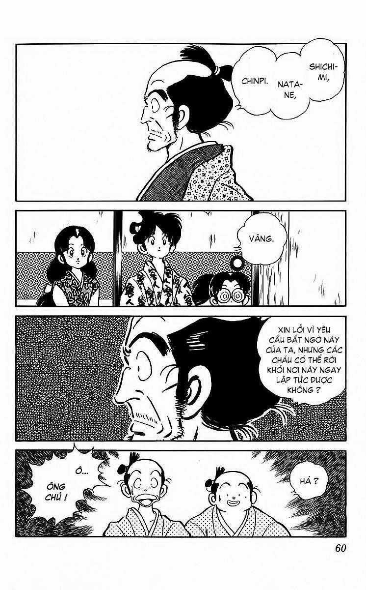 Nijiiro Togarashi - Ớt Bảy Màu Chapter 43 trang 1