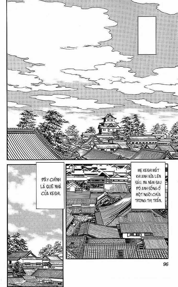 Nijiiro Togarashi - Ớt Bảy Màu Chapter 45 trang 1