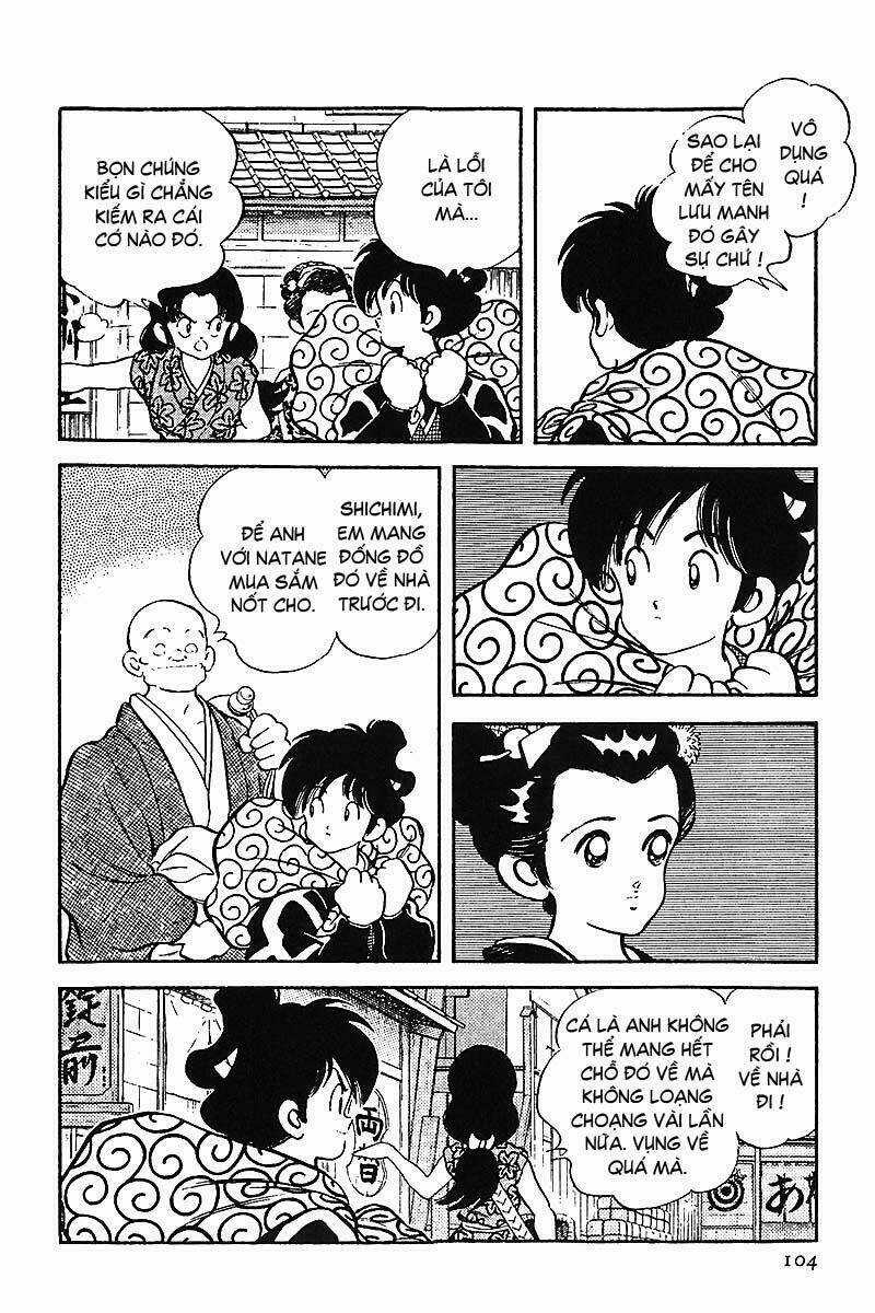 Nijiiro Togarashi - Ớt Bảy Màu Chapter 5 trang 9