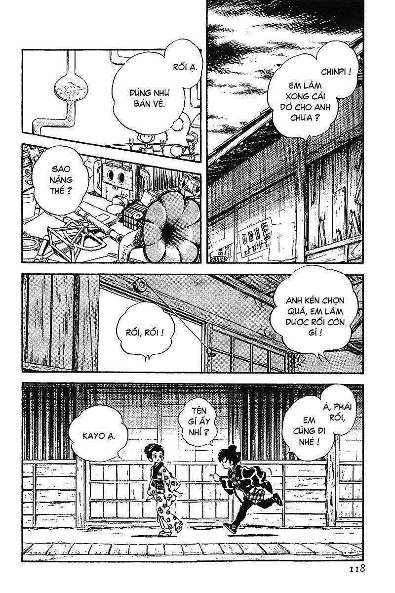 Nijiiro Togarashi - Ớt Bảy Màu Chapter 6 trang 5