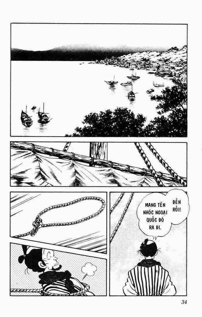 Nijiiro Togarashi - Ớt Bảy Màu Chapter 61 trang 11