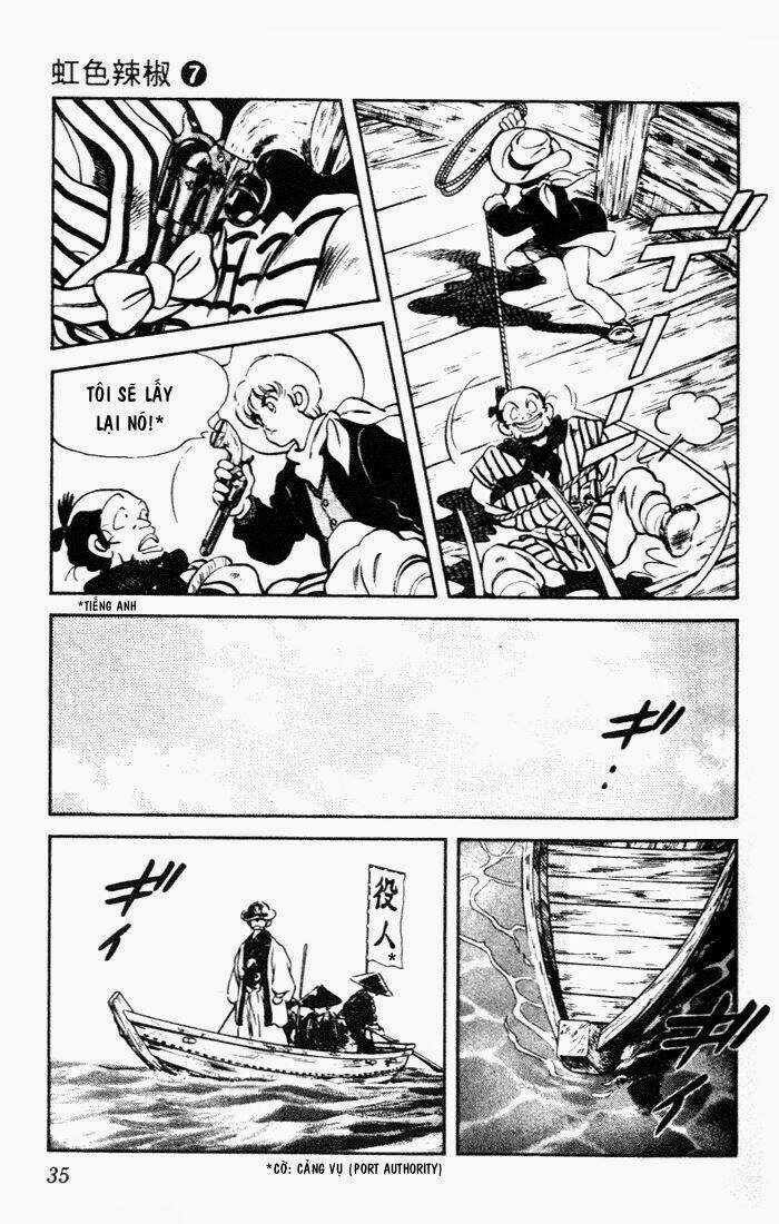 Nijiiro Togarashi - Ớt Bảy Màu Chapter 61 trang 12