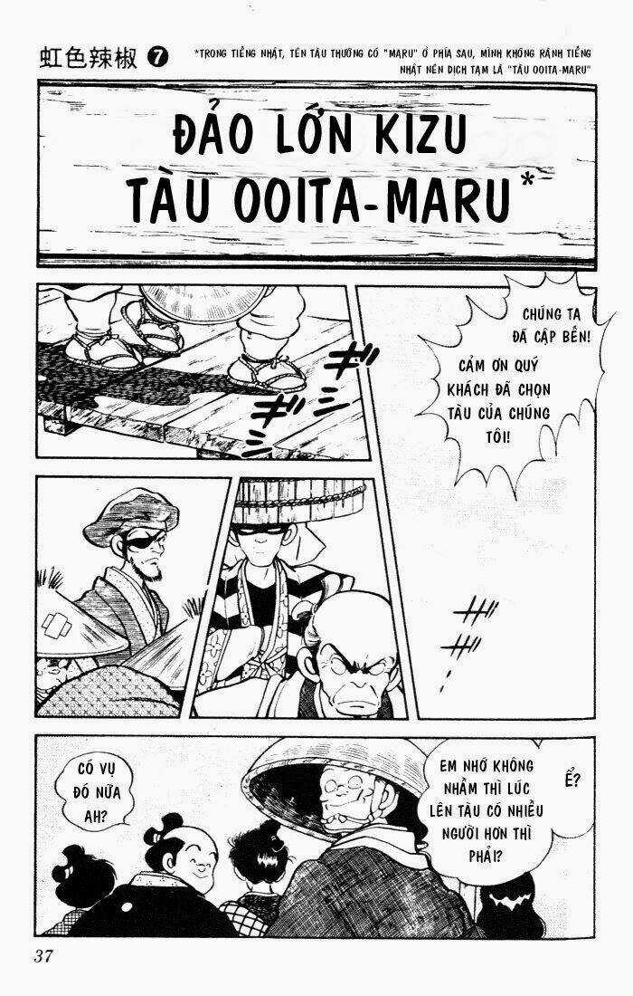 Nijiiro Togarashi - Ớt Bảy Màu Chapter 61 trang 14