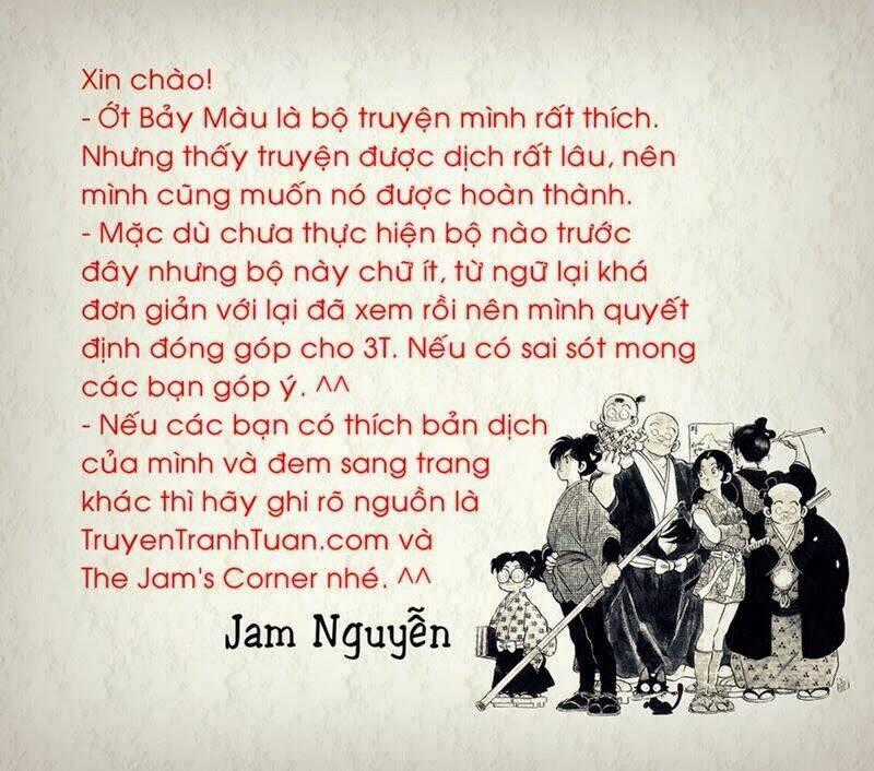 Nijiiro Togarashi - Ớt Bảy Màu Chapter 61 trang 18