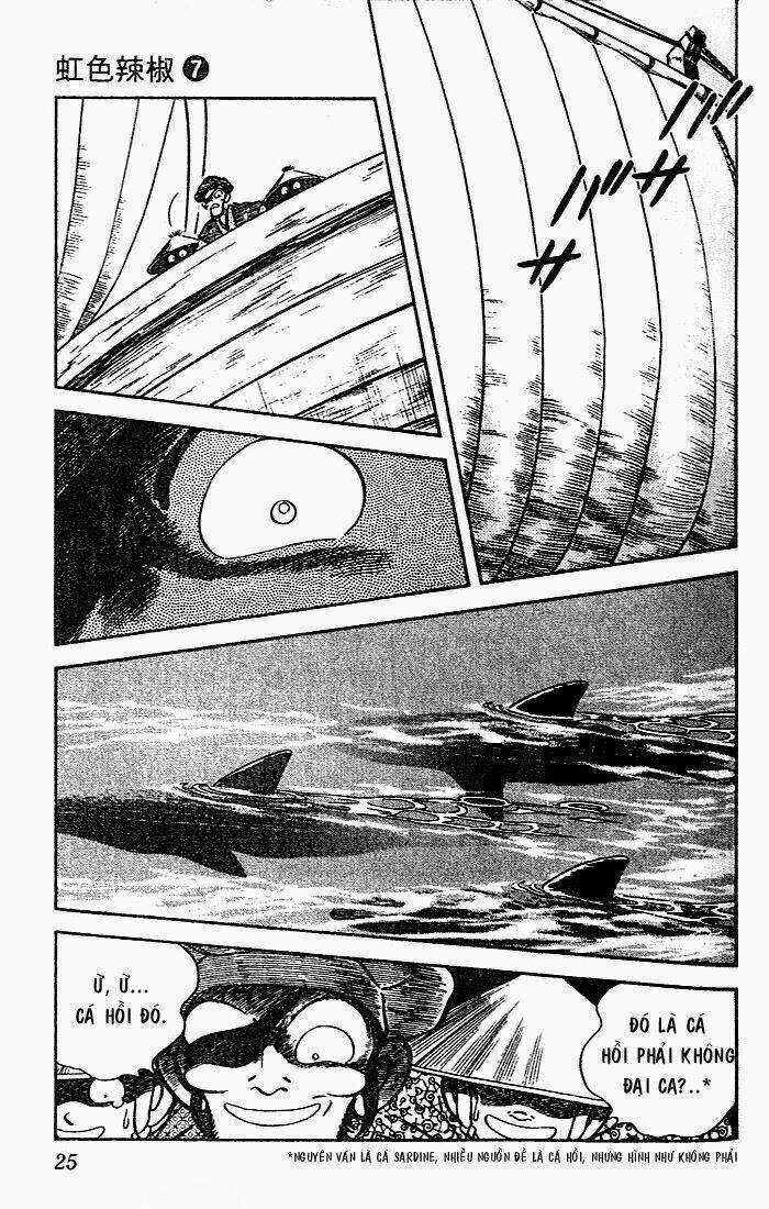Nijiiro Togarashi - Ớt Bảy Màu Chapter 61 trang 2