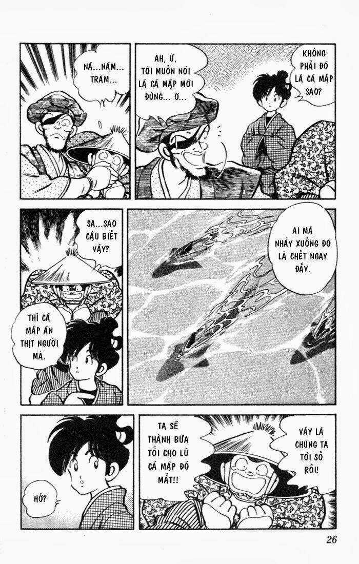 Nijiiro Togarashi - Ớt Bảy Màu Chapter 61 trang 3