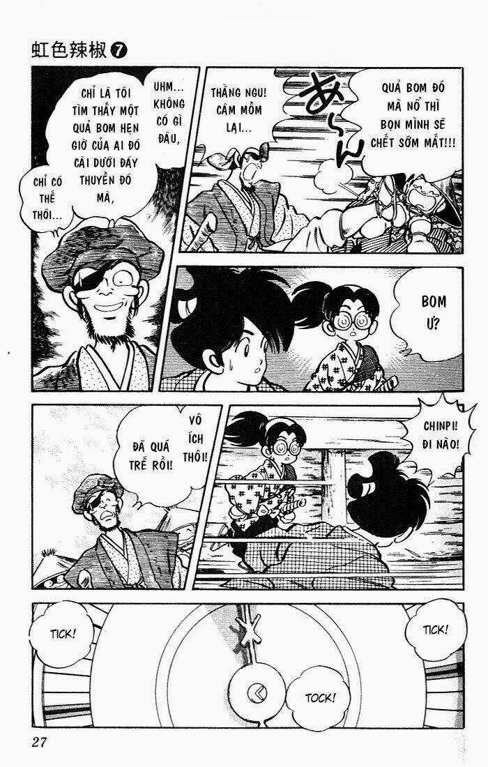 Nijiiro Togarashi - Ớt Bảy Màu Chapter 61 trang 4