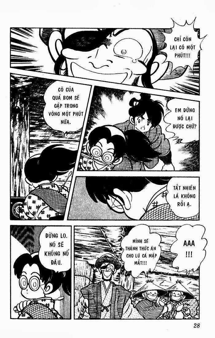 Nijiiro Togarashi - Ớt Bảy Màu Chapter 61 trang 5