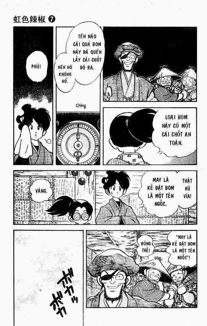 Nijiiro Togarashi - Ớt Bảy Màu Chapter 61 trang 6