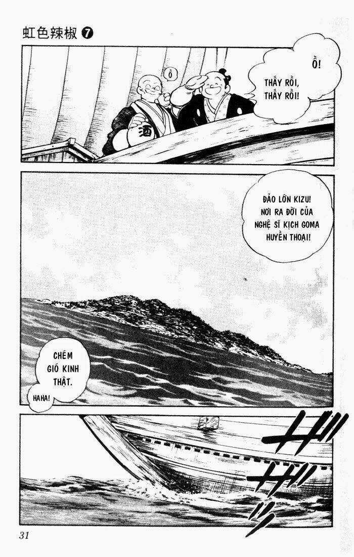 Nijiiro Togarashi - Ớt Bảy Màu Chapter 61 trang 8