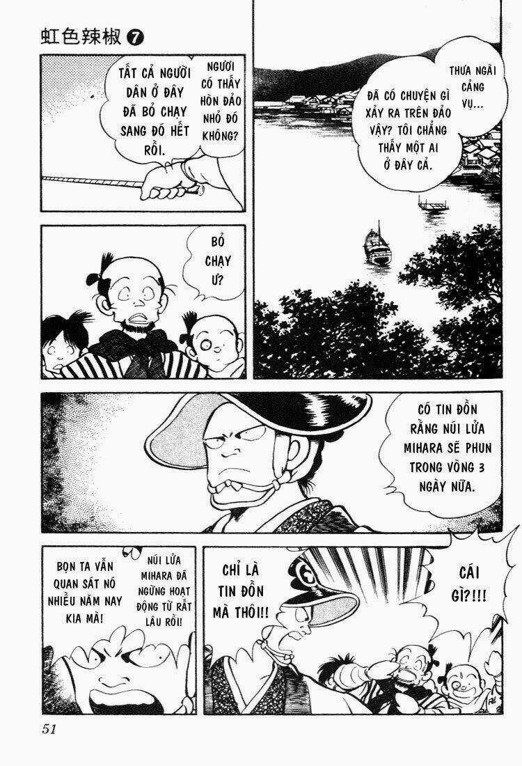 Nijiiro Togarashi - Ớt Bảy Màu Chapter 62 trang 10