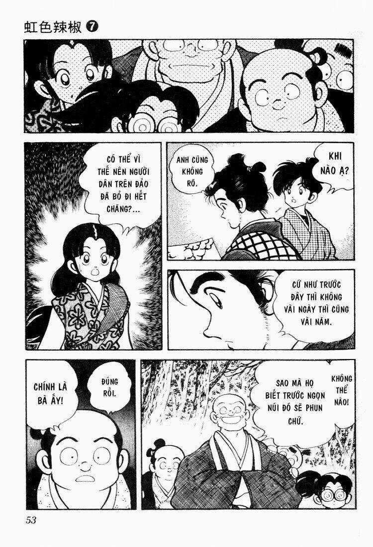 Nijiiro Togarashi - Ớt Bảy Màu Chapter 62 trang 12