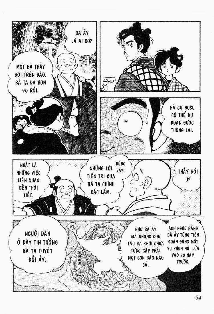 Nijiiro Togarashi - Ớt Bảy Màu Chapter 62 trang 13