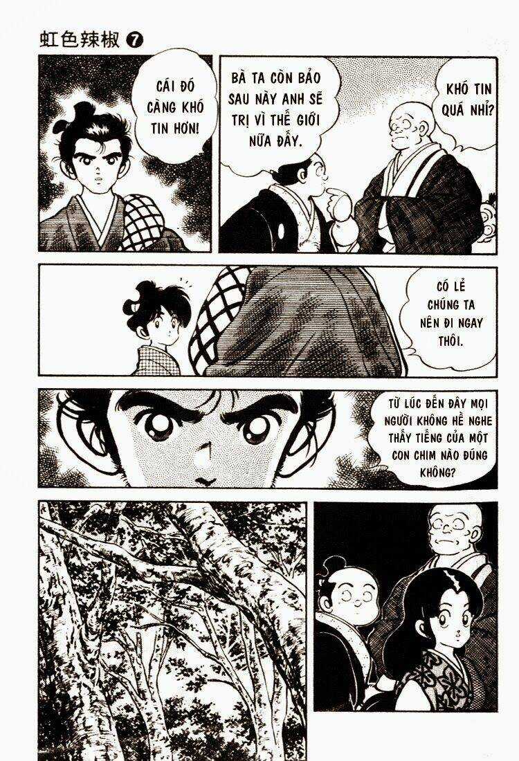 Nijiiro Togarashi - Ớt Bảy Màu Chapter 62 trang 14