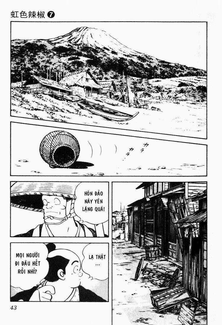 Nijiiro Togarashi - Ớt Bảy Màu Chapter 62 trang 2