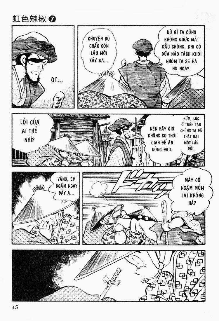 Nijiiro Togarashi - Ớt Bảy Màu Chapter 62 trang 4