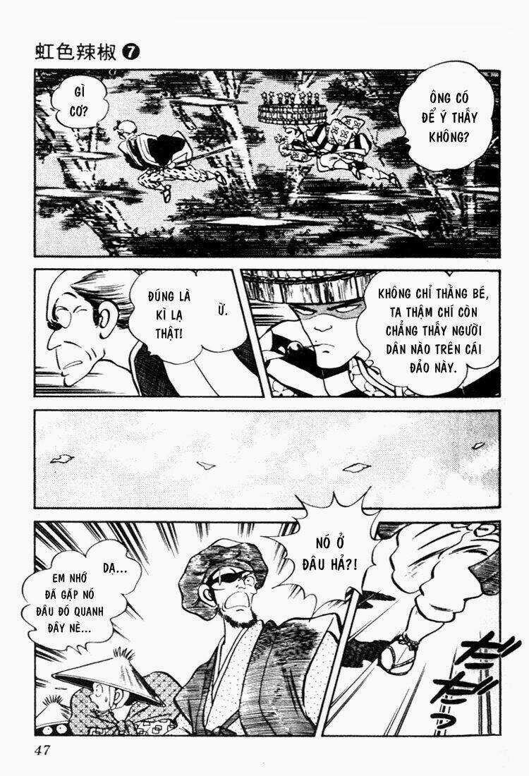 Nijiiro Togarashi - Ớt Bảy Màu Chapter 62 trang 6