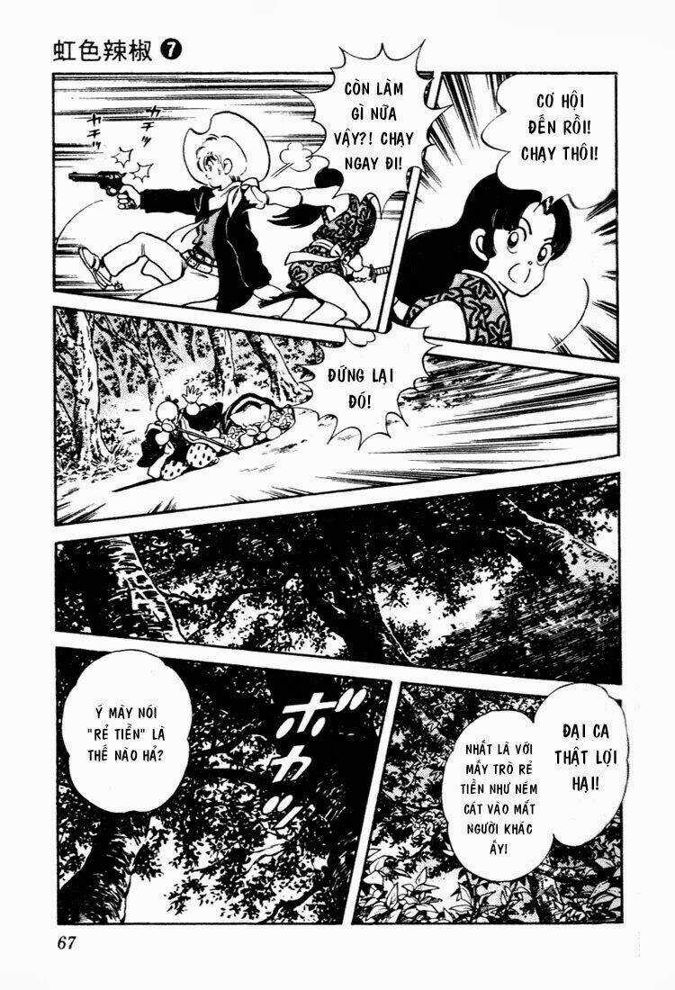 Nijiiro Togarashi - Ớt Bảy Màu Chapter 63 trang 10