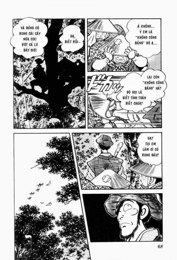 Nijiiro Togarashi - Ớt Bảy Màu Chapter 63 trang 11