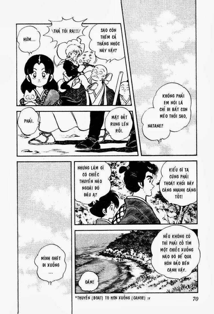 Nijiiro Togarashi - Ớt Bảy Màu Chapter 63 trang 13