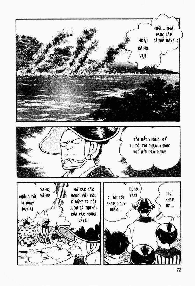 Nijiiro Togarashi - Ớt Bảy Màu Chapter 63 trang 15