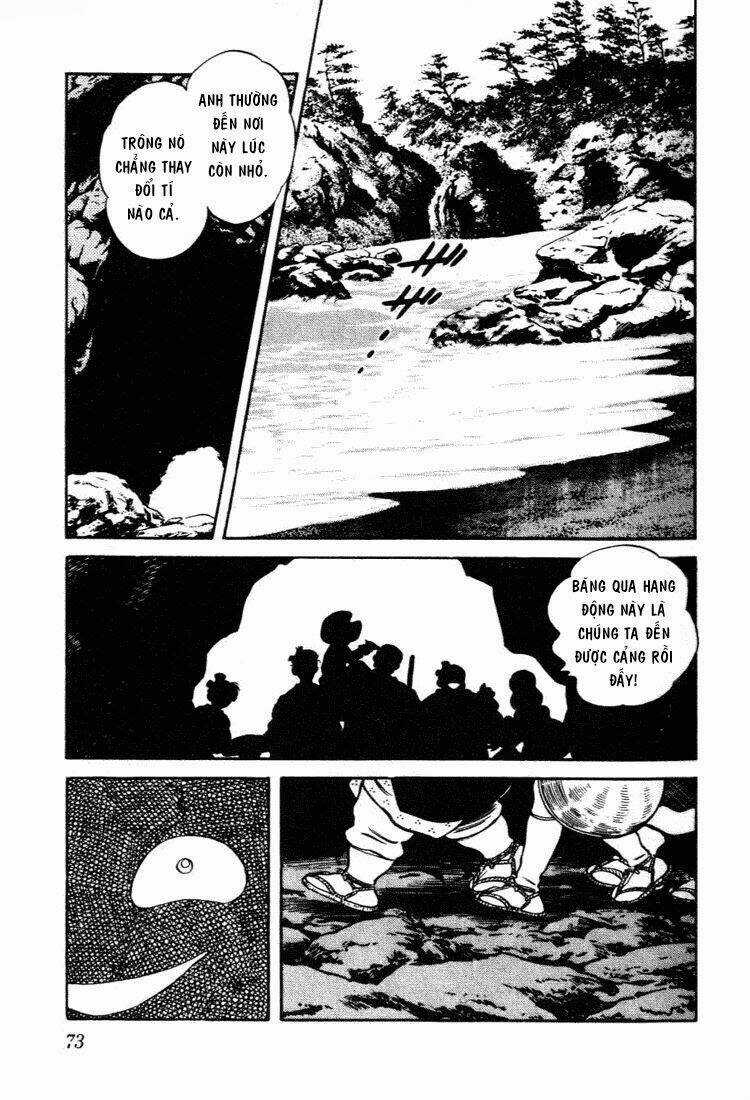 Nijiiro Togarashi - Ớt Bảy Màu Chapter 63 trang 16