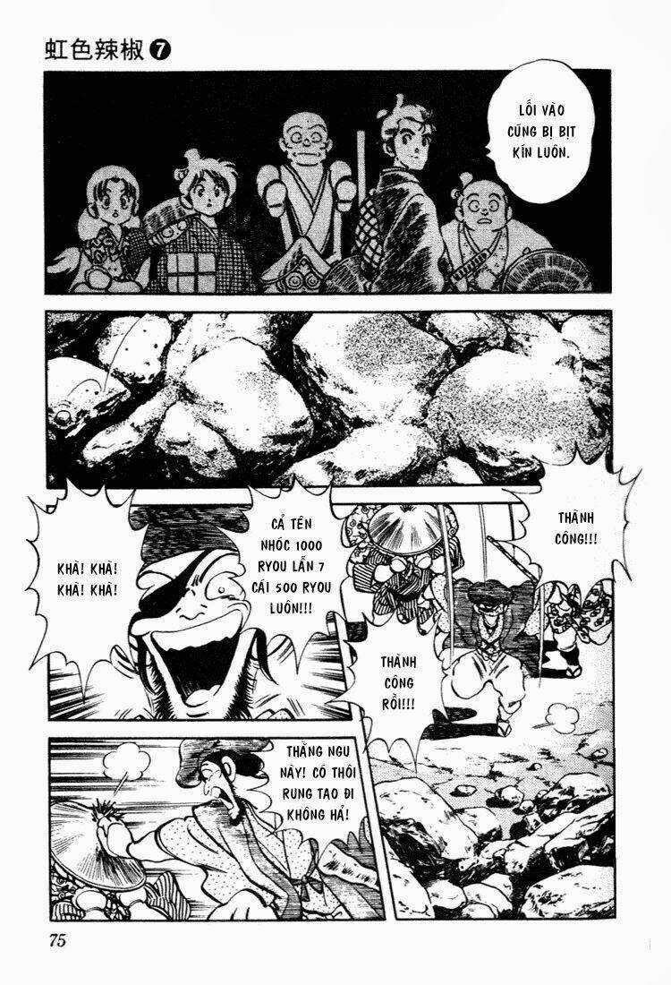 Nijiiro Togarashi - Ớt Bảy Màu Chapter 63 trang 18