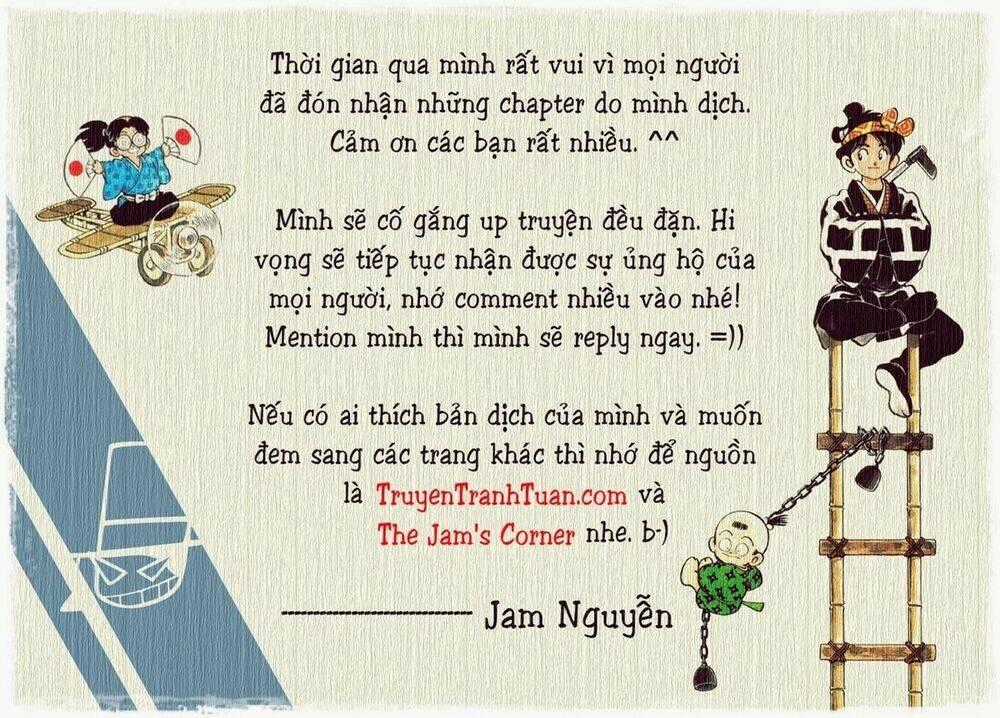 Nijiiro Togarashi - Ớt Bảy Màu Chapter 63 trang 20